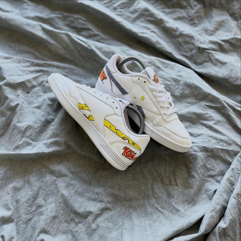Reebok Classic x Tom & Jerry, foto 3