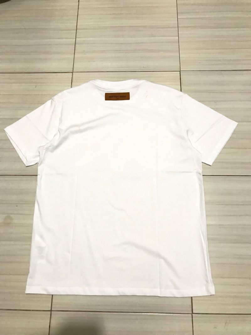 TSHIRT LOUIS VUITTON LOGO, foto 8