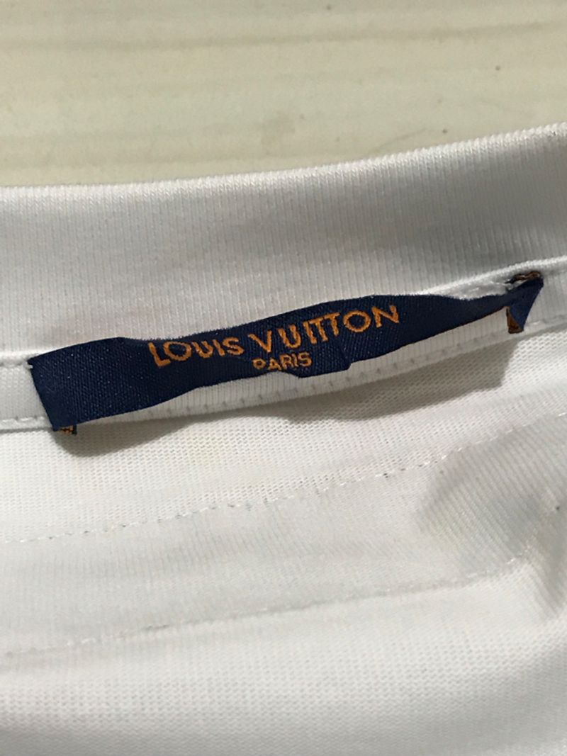 TSHIRT LOUIS VUITTON LOGO, foto 4