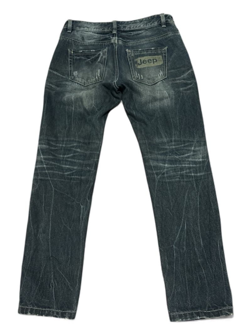 Jeans Pria Washed Vintage, foto 2