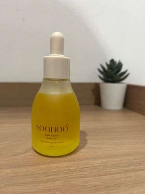 Soohoo Vegan Truffle Mark Expert Belly Oil