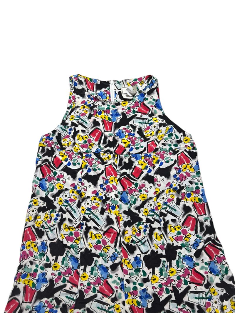 Fendi Hotsell Multicolor Dresses, foto 2