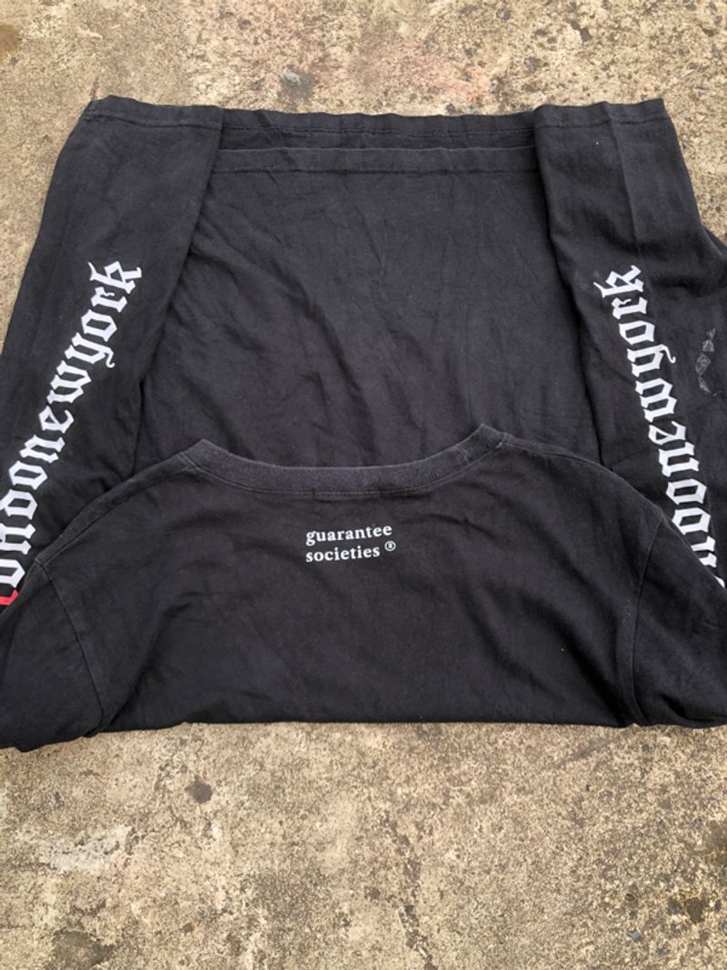 Longsleeve Atar Spellout, foto 5