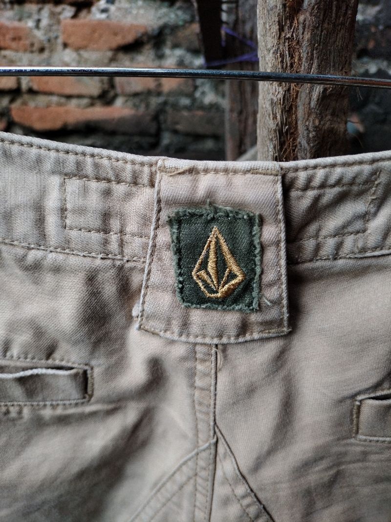 shortpants cargo VOLCOM size M made in usa, foto 4
