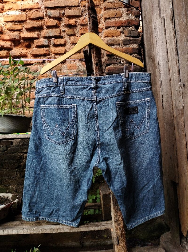 shortpant denim WRANGLER size 38, foto 2