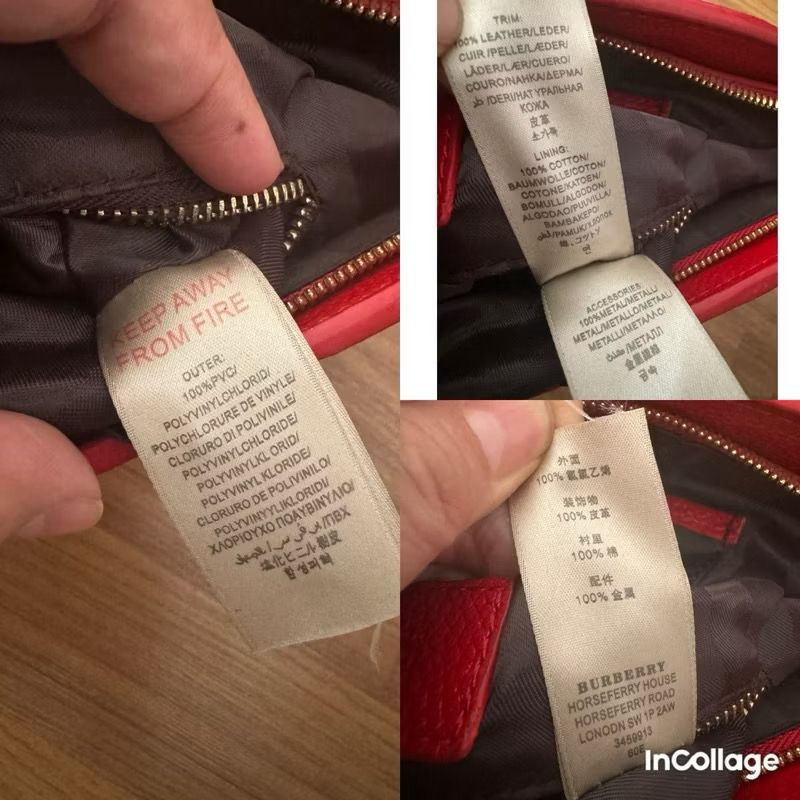 Burberry sling bag (harga nett), foto 8