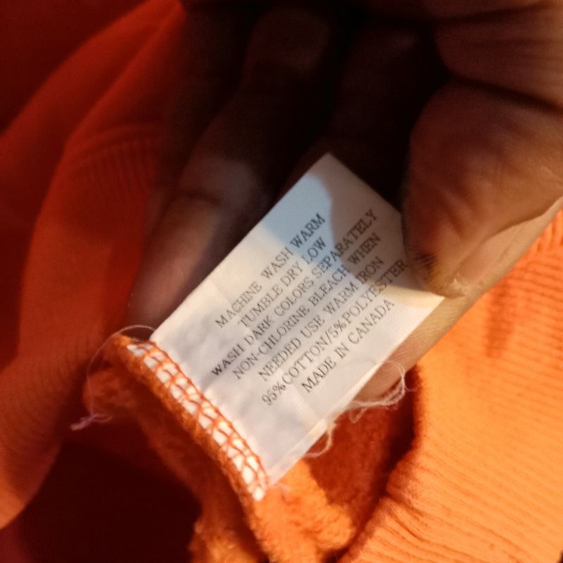 Hoodie SUPREME logo box made in canada, foto 7