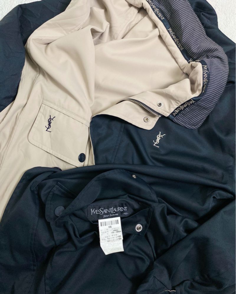 VINTAGE 2000s YVES SAINT LAURENT JACKET, foto 7