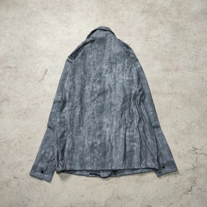 Tornado Mart Diffused Gray Jacket Vkei Japanese Brand, foto 3