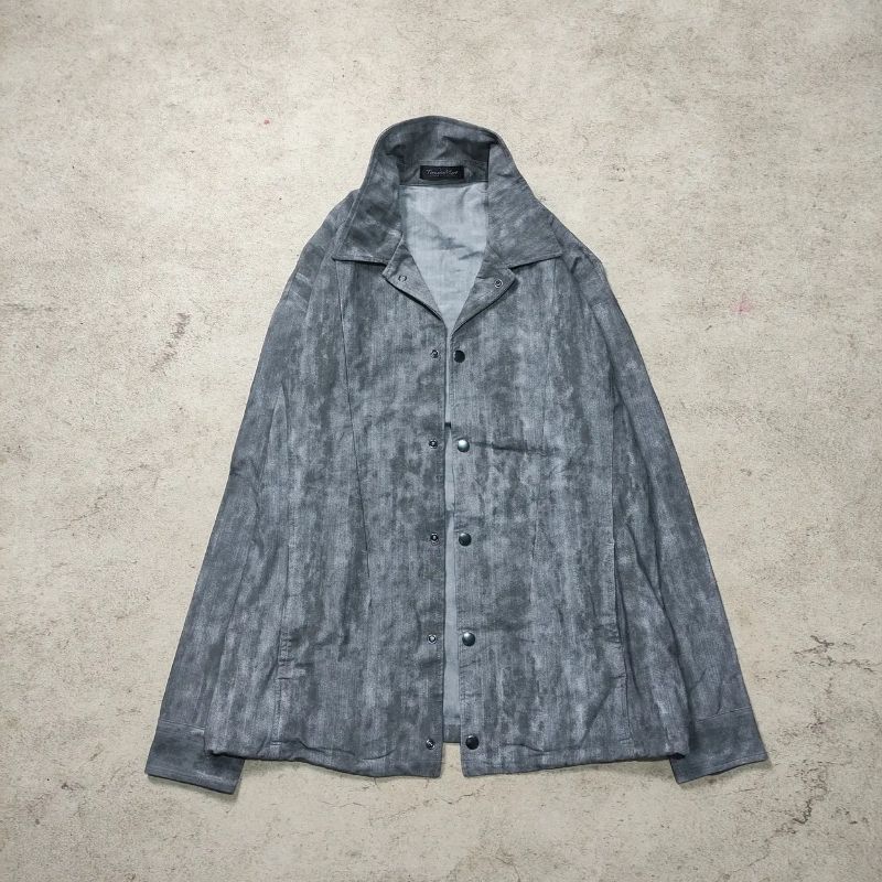 Tornado Mart Diffused Gray Jacket Vkei Japanese Brand, foto 2