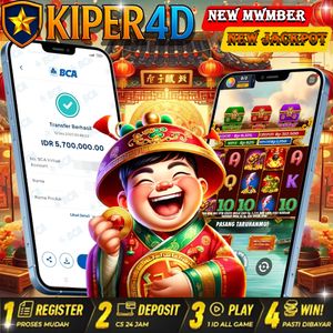 🎰 Lagi cari slot gacor? Jawabannya ada di KIPER4D 💎