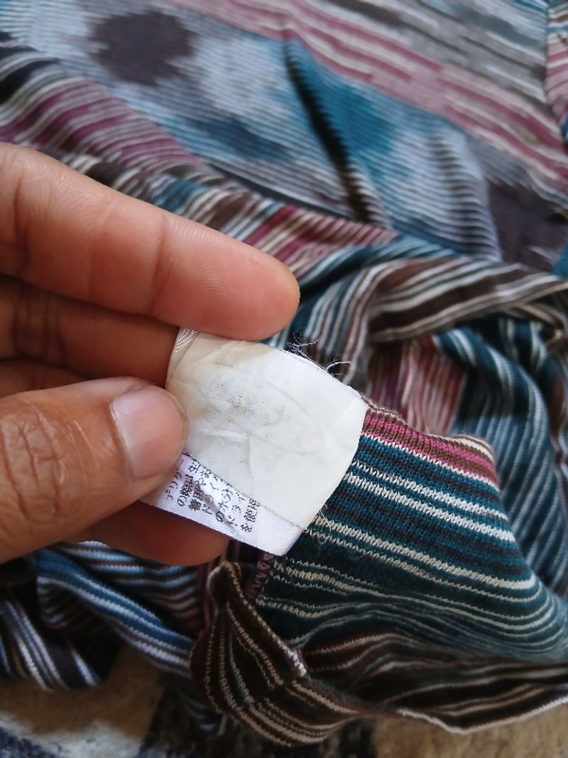 Vtg Missoni Poloshirt, foto 4