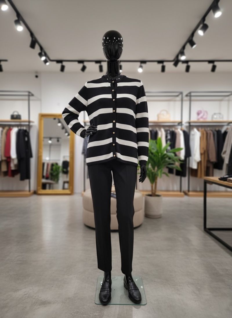 Cardigan Salur Wanita, foto 3