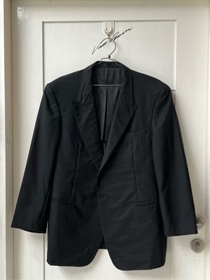 BURBERRYS Black Suit Blazers