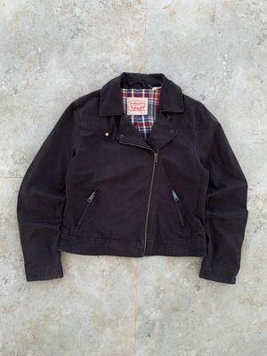 Levi's Brown Moto Rider Jacket
