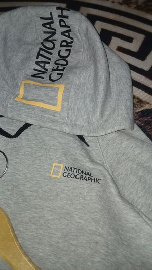 National Geographic Streetwear Hoody Pria gray