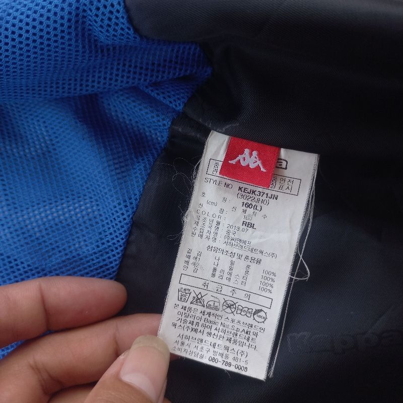 Kappa Windbreaker Jacket, foto 9