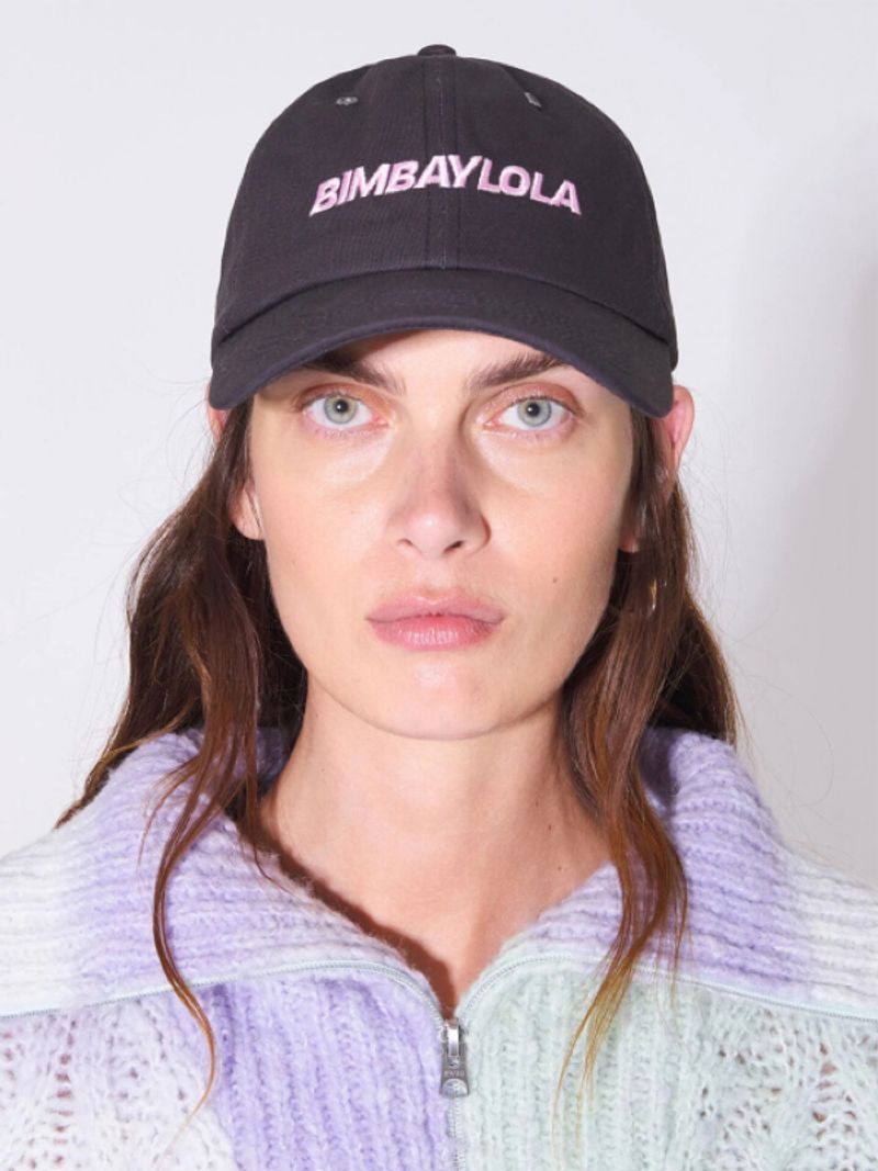 Bimba Y Lola Clack Cotton Logo Cap, foto 2