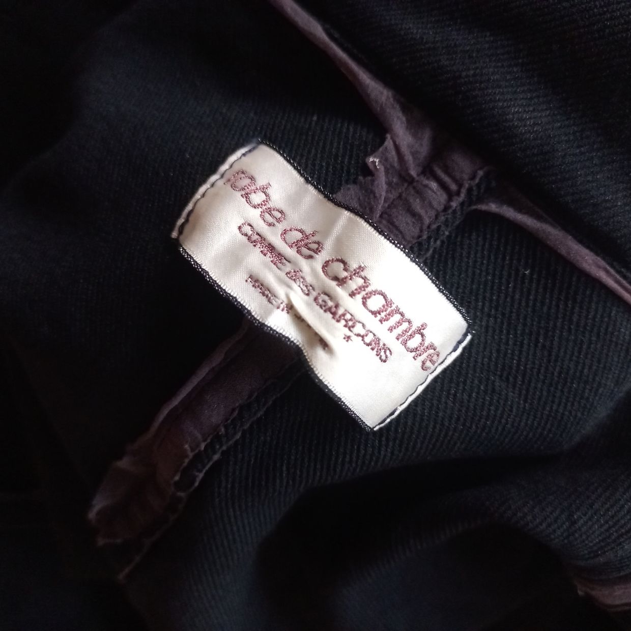 COMME des GARÇONS Blazer Wanita black, foto 5