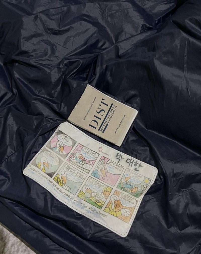 Moncler bulu angsa, foto 5