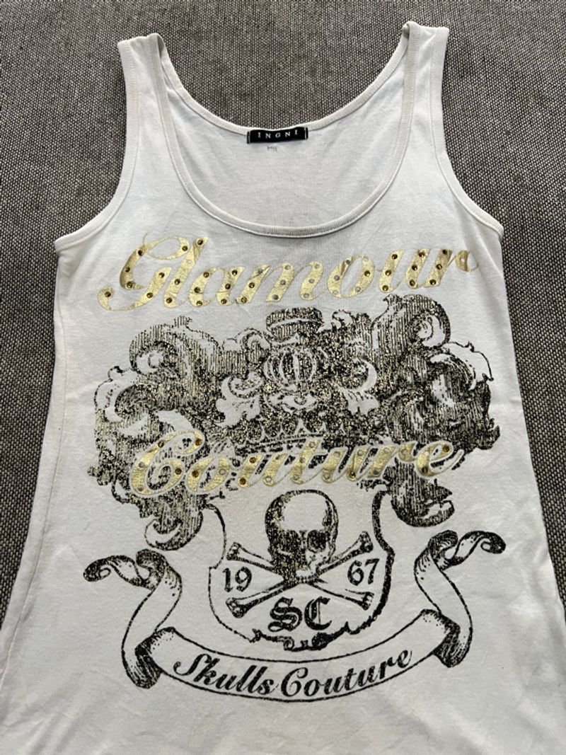 💀Ingni Skull Tanktop💀, foto 2