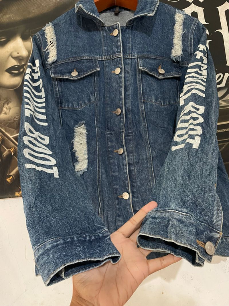 Trucker jacket understar, foto 4