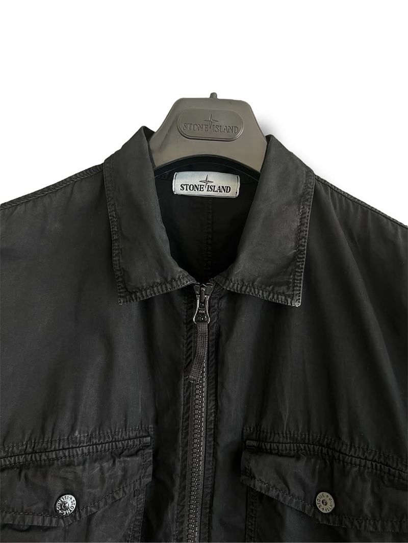 Zip Overshirt Stone Island, foto 4