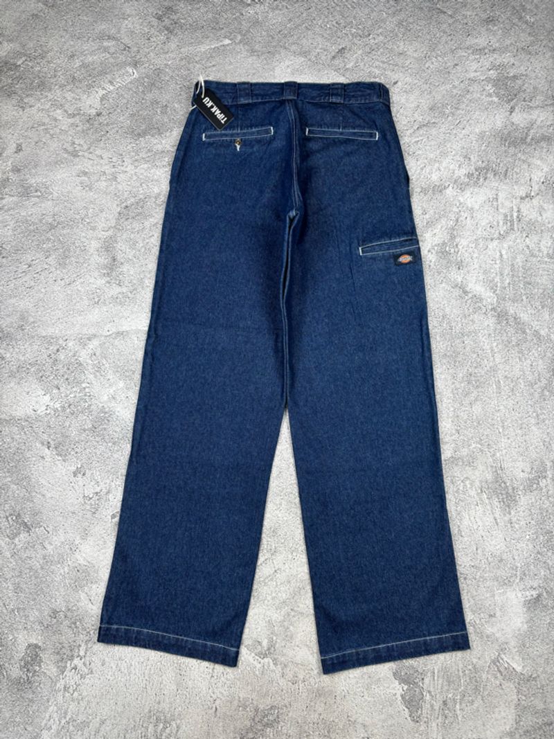 LONGPANTS DICKIES 85283 DOUBLE KNEE DENIM, foto 6