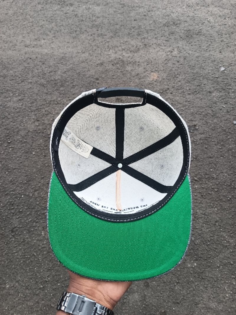 Topi Surf Surfing Snapback Hat Hats Cap Caps Quiksilver, foto 5
