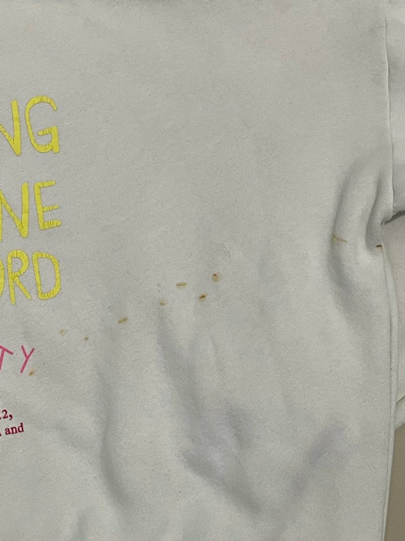 Basquiat Crewneck in White, foto 3