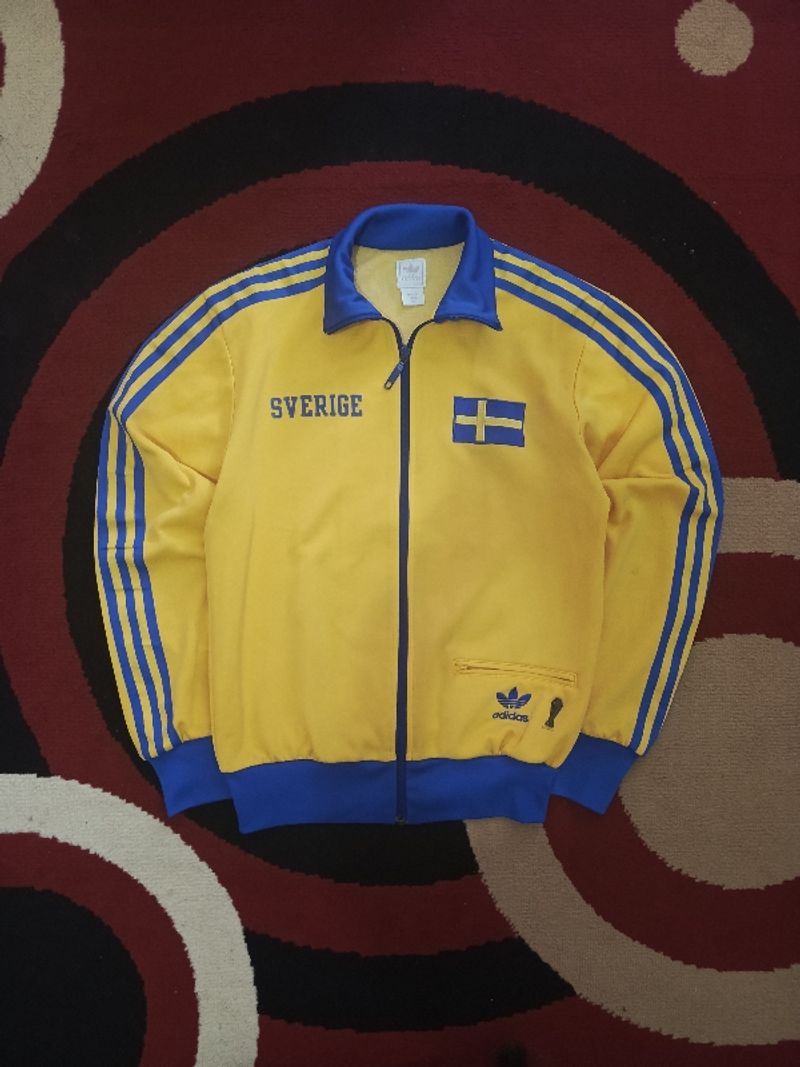 TRACKTOP ADIDAS SVERIGE, foto 2