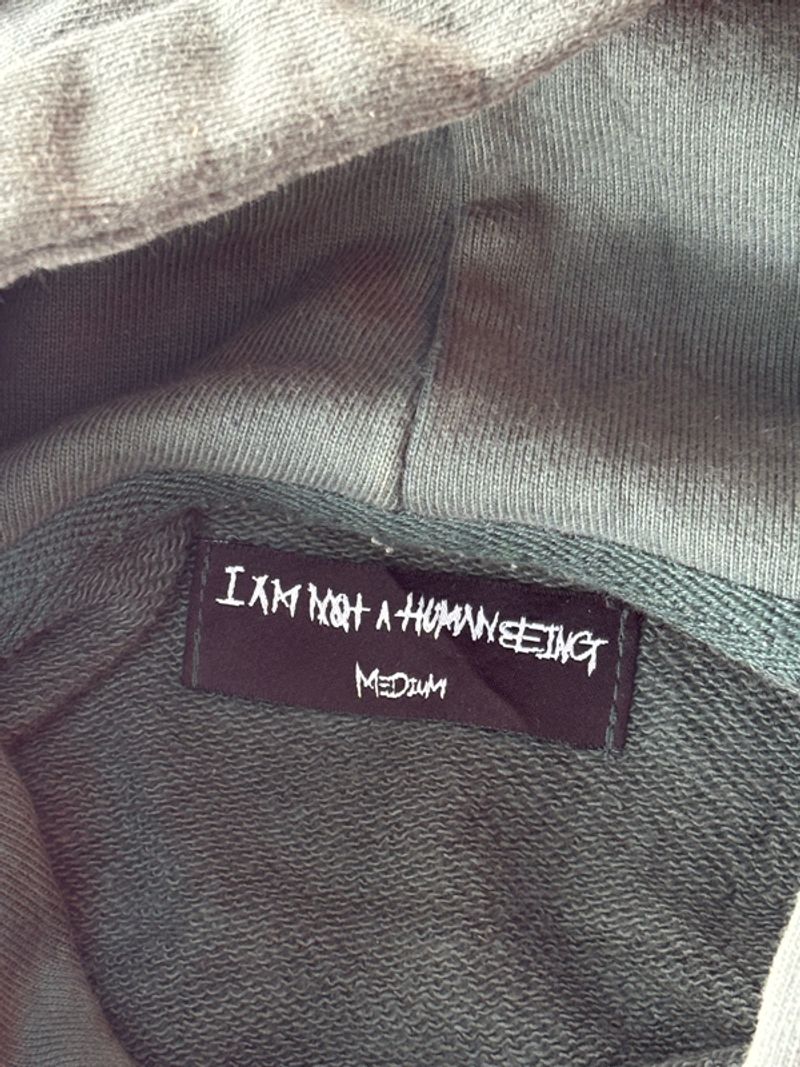 Imnothumanbeing Hoodie, foto 5