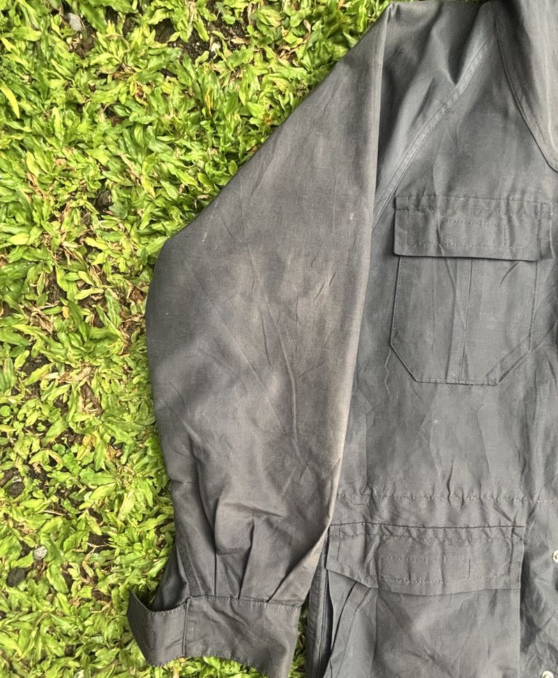 1990's Sierra Design Black 60/40 Mountain Parka Jacket, foto 5