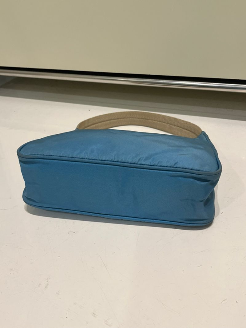PRADA NYLON HOBO BAG, foto 5