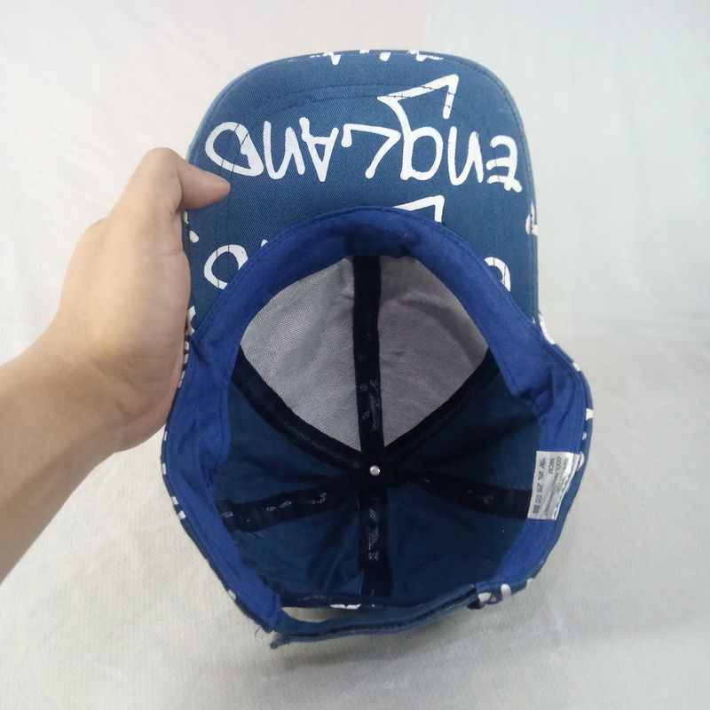 Topi Cap All Over Print England, foto 5