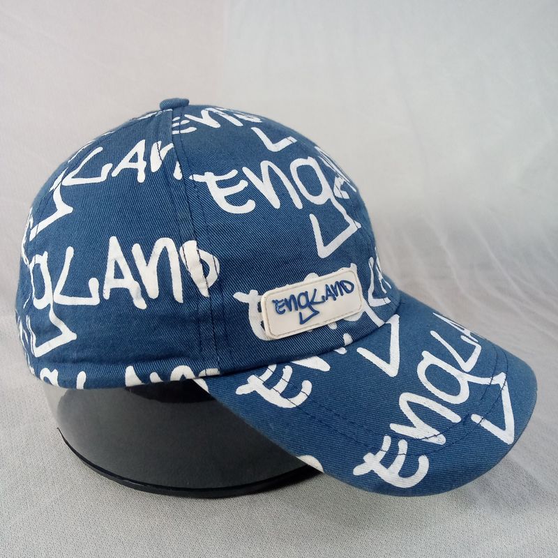 Topi Cap All Over Print England, foto 2