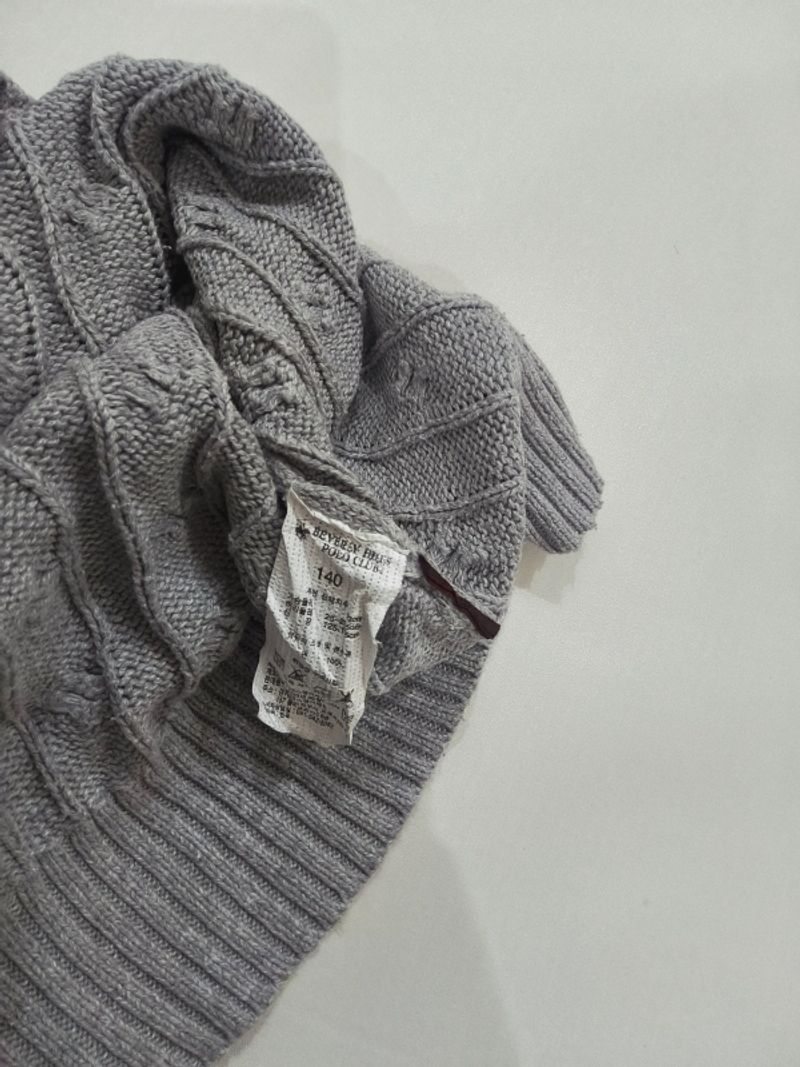 beverly hills polo club cable sweater, foto 4