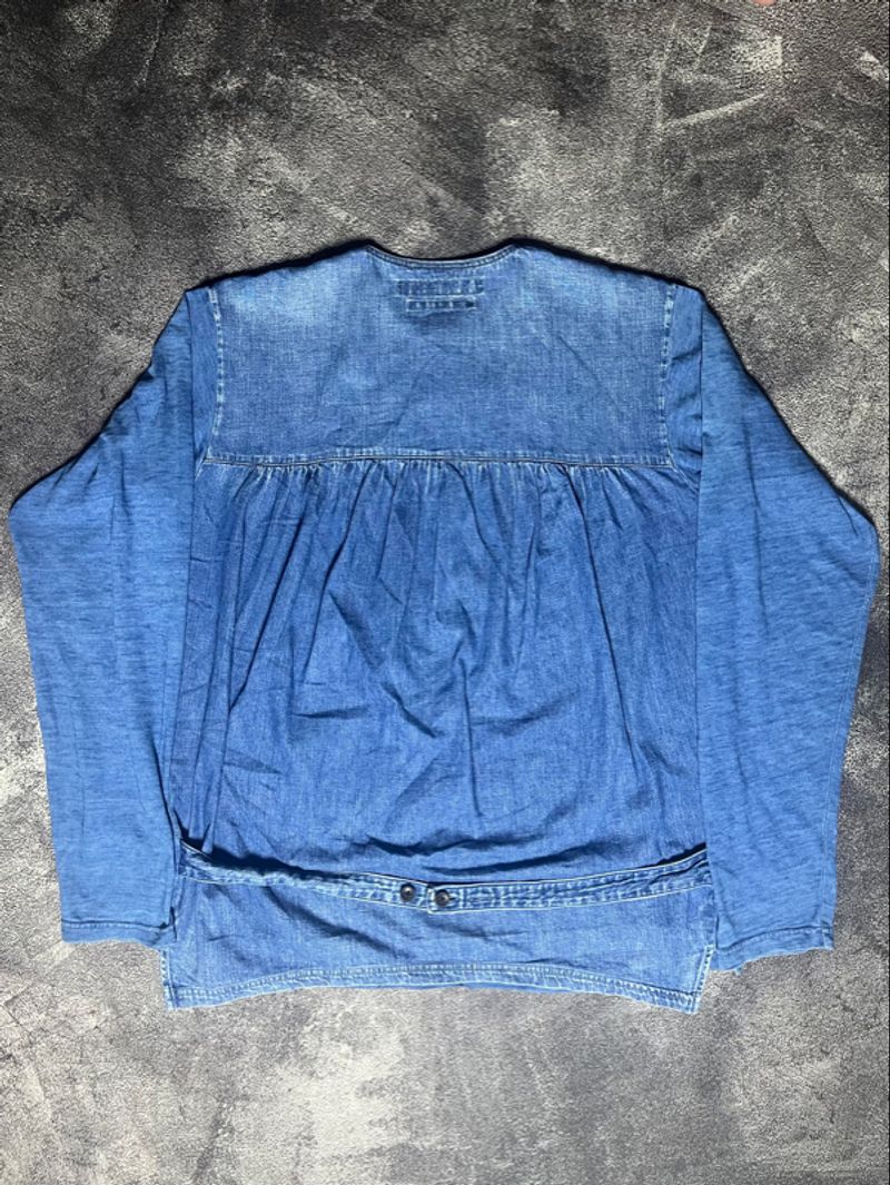 Kapital kountry longsleeve button, foto 6