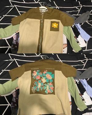 Kemeja long fit