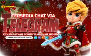Sekarang kamu bisa chat langsung via TELEGRAM untuk layanan