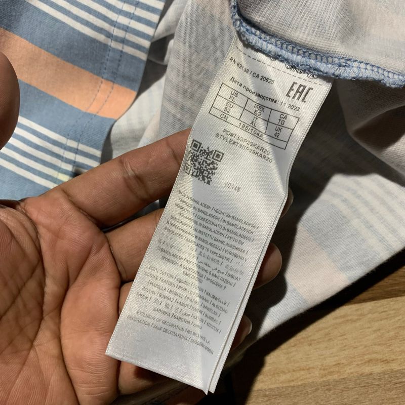 Guess Los Angles Embriodered Vertical Logo Shirt, foto 6