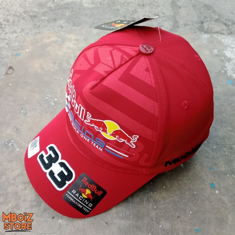 Topi Balap Red Bull Racing, foto 3