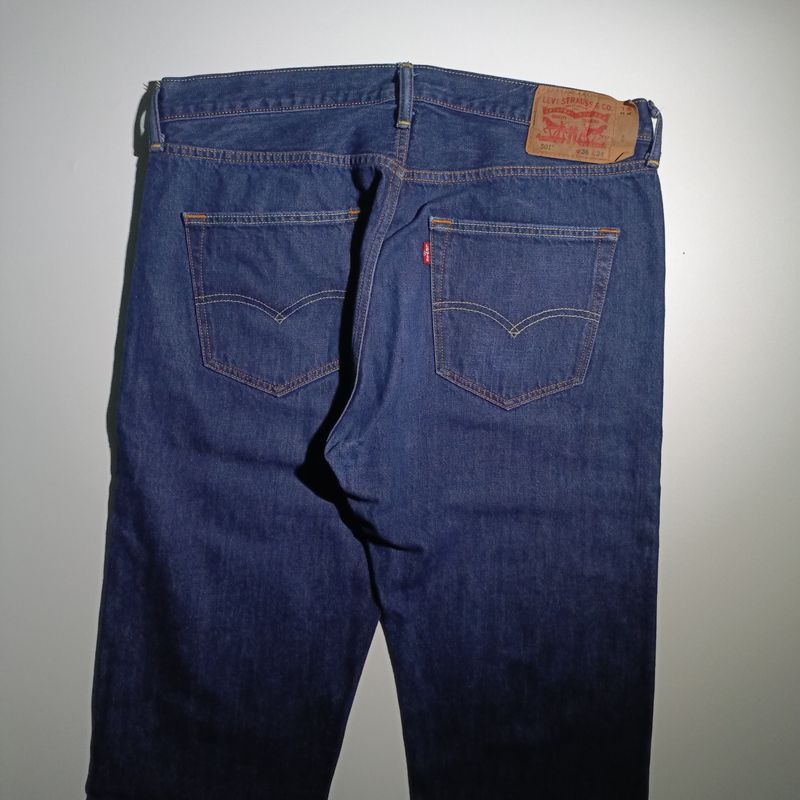 Levi's Y2K Casual Jeans Pria blue, foto 5