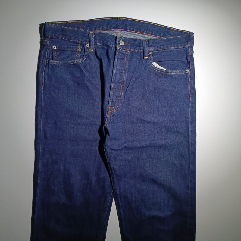 Levi's Y2K Casual Jeans Pria blue, foto 2