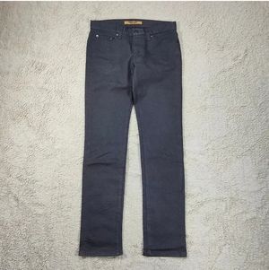 UNIQLO T-000 SKINNY FIT TAPERED STRETCH LONG PANT DENIM