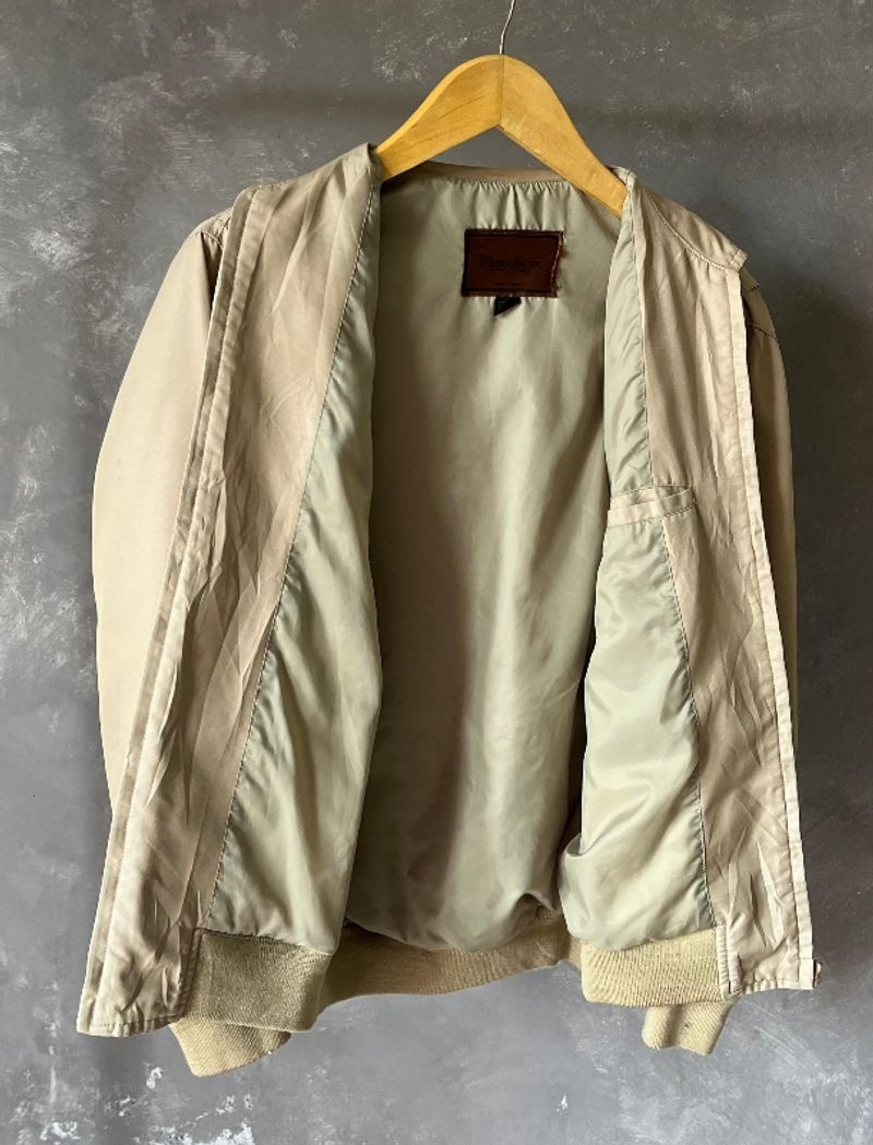 VINTAGE BLANCHERE WORK JACKET EARLY 80s/90s, foto 5