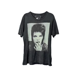 HYSTERIC GLAMOUR X DAVID BOWIE ‘ROCK N ROLL SUICIDE’ T-SHIRT