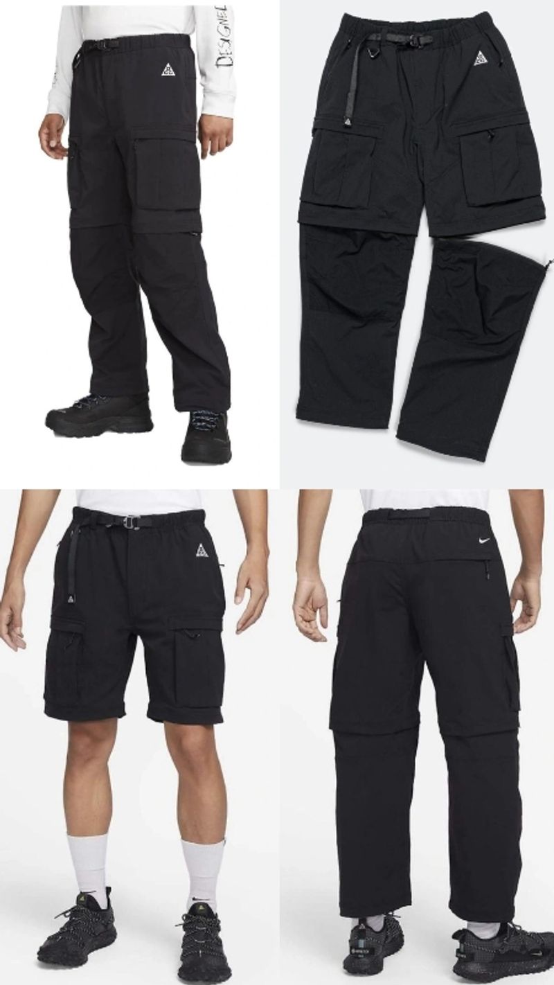 Nike ACG "Smith Summit" Cargo Pants Black Anthracite, foto 2