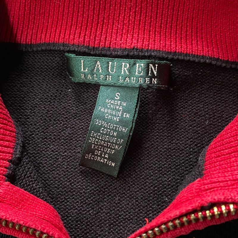 Lauren Ralph Lauren Half Zip Sweater, foto 9