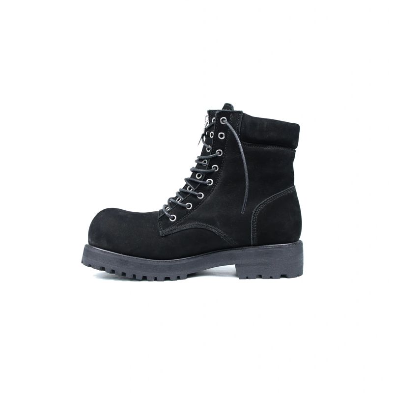 HECATES VORGE BOOTS NUBUCK BLACK, foto 5